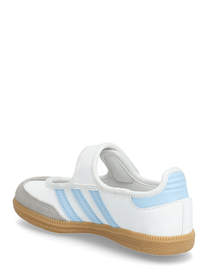 adidas Originals - SAMBA JANE C - schuhe - ftwwht/clesky/gum3 - 2