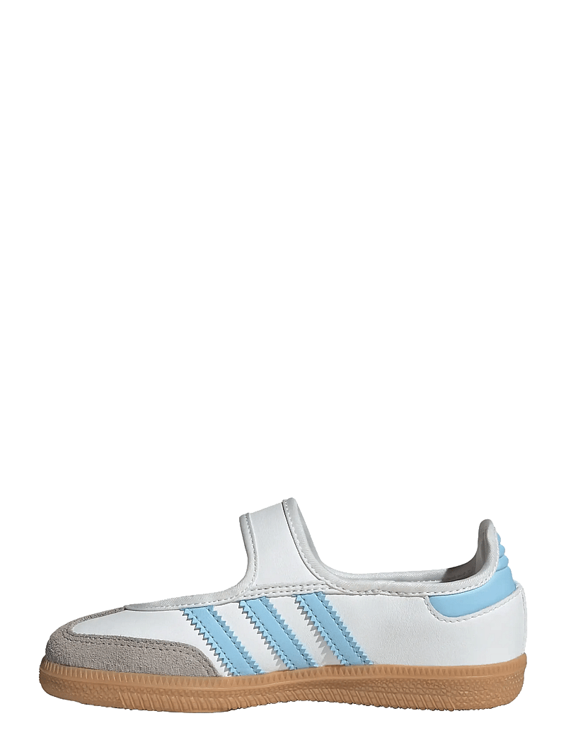 adidas Originals - SAMBA JANE C - jalanõud - ftwwht/clesky/gum3 - 2