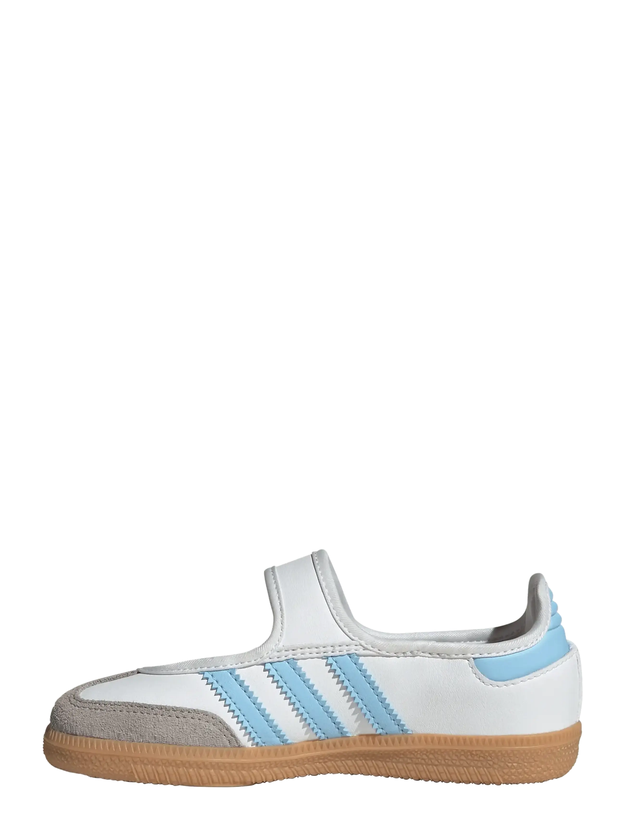 adidas Originals - SAMBA JANE C - schuhe - ftwwht/clesky/gum3 - 2