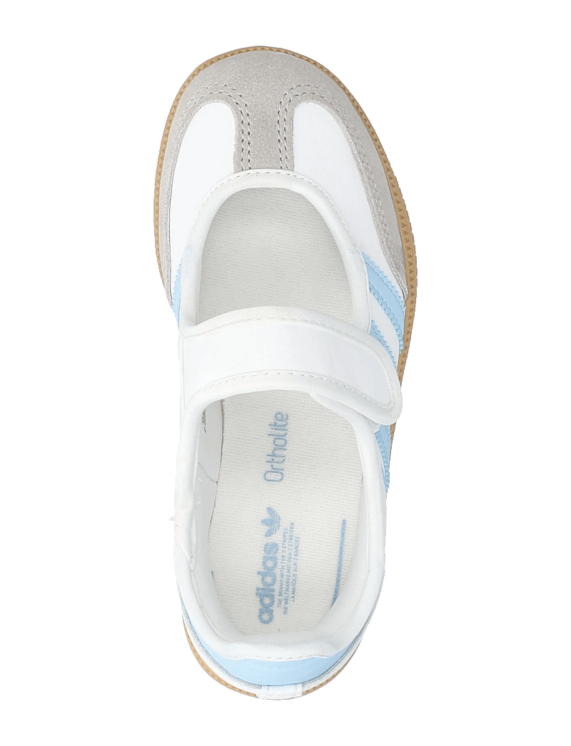 adidas Originals - SAMBA JANE C - schuhe - ftwwht/clesky/gum3 - 3