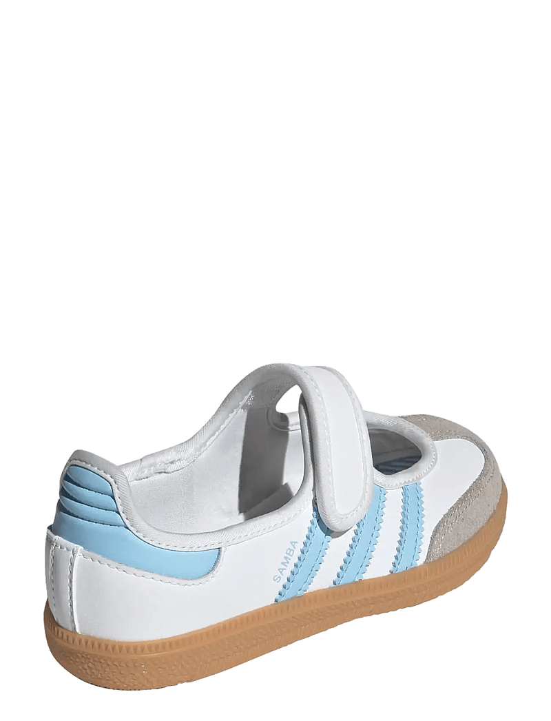 adidas Originals - SAMBA JANE C - jalanõud - ftwwht/clesky/gum3 - 3