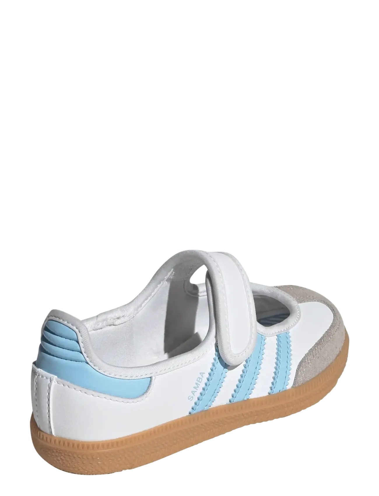 adidas Originals - SAMBA JANE C - shoes - ftwwht/clesky/gum3 - 3