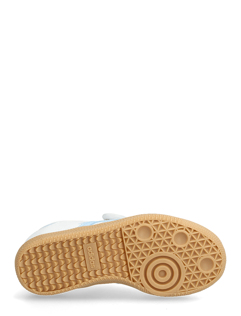 adidas Originals - SAMBA JANE C - schuhe - ftwwht/clesky/gum3 - 4
