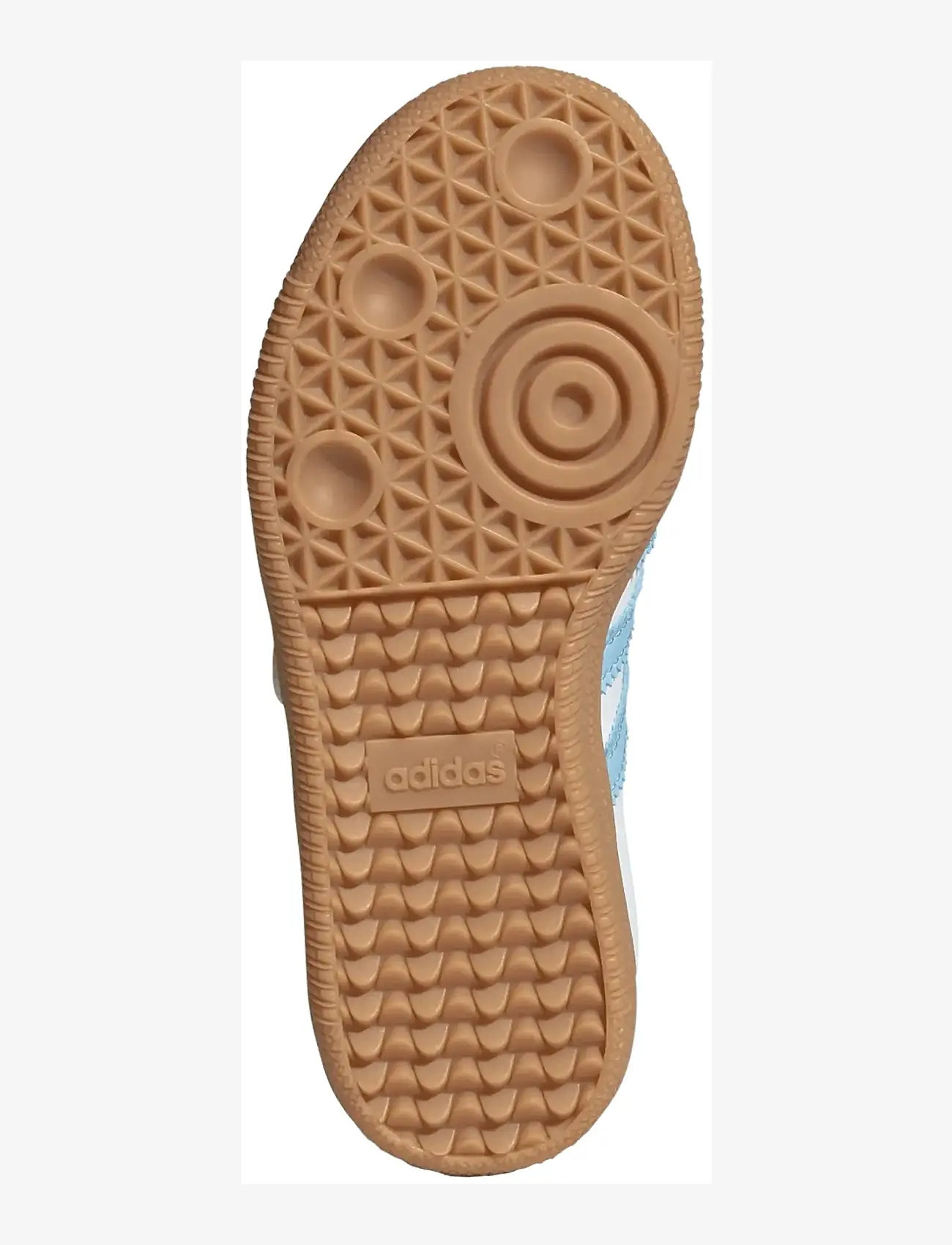 adidas Originals - SAMBA JANE C - sko - ftwwht/clesky/gum3 - 5