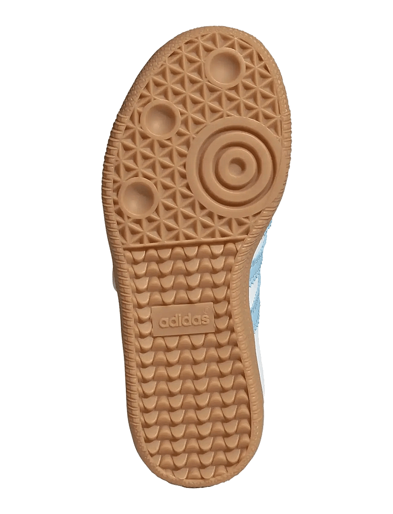 adidas Originals - SAMBA JANE C - jalanõud - ftwwht/clesky/gum3 - 5