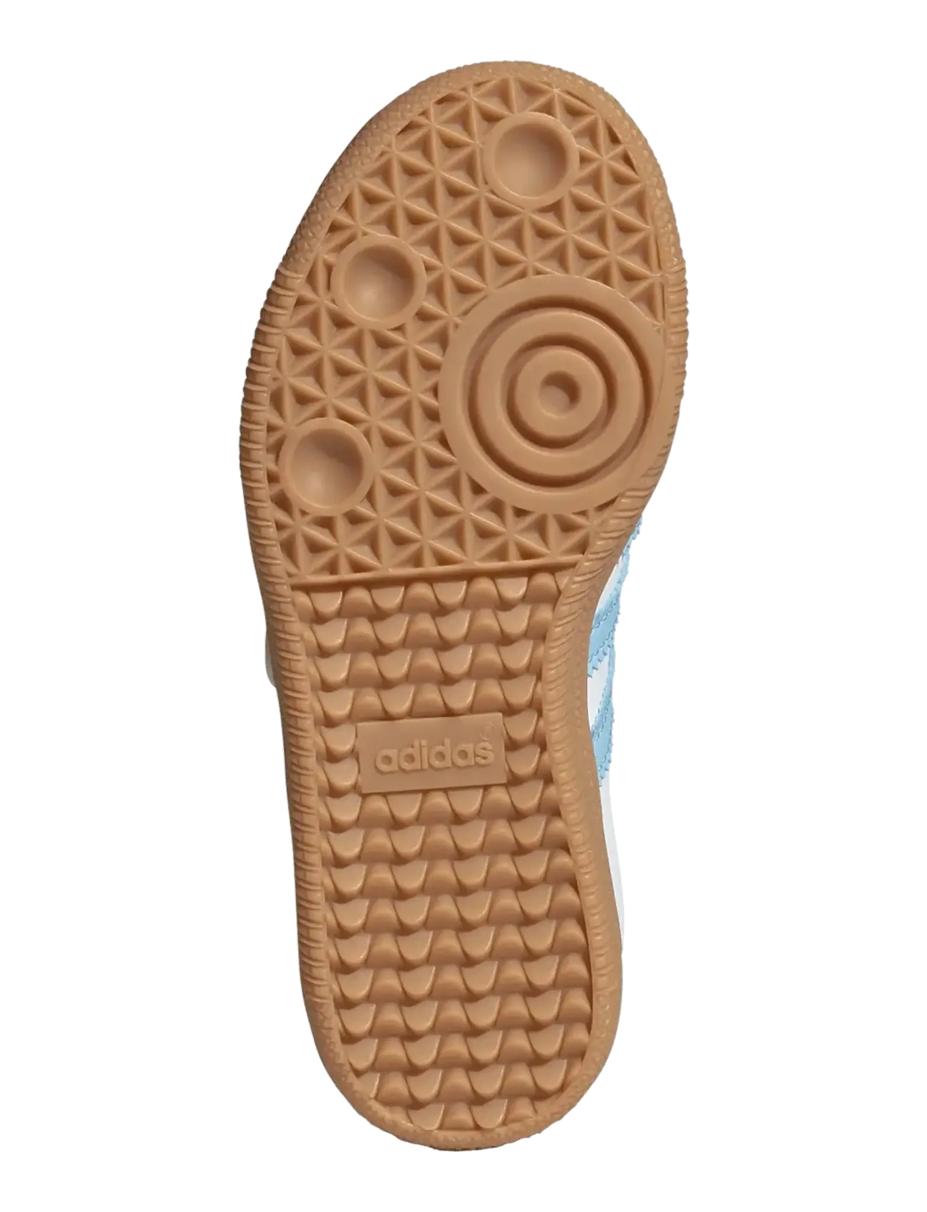 adidas Originals - SAMBA JANE C - schuhe - ftwwht/clesky/gum3 - 5