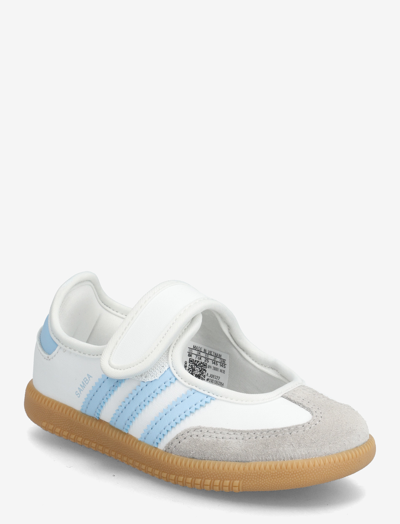 adidas Originals - SAMBA JANE I - kengät - ftwwht/clesky/gum3 - 0