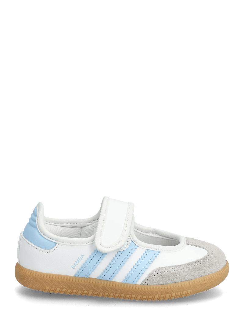 adidas Originals - SAMBA JANE I - kengät - ftwwht/clesky/gum3 - 1