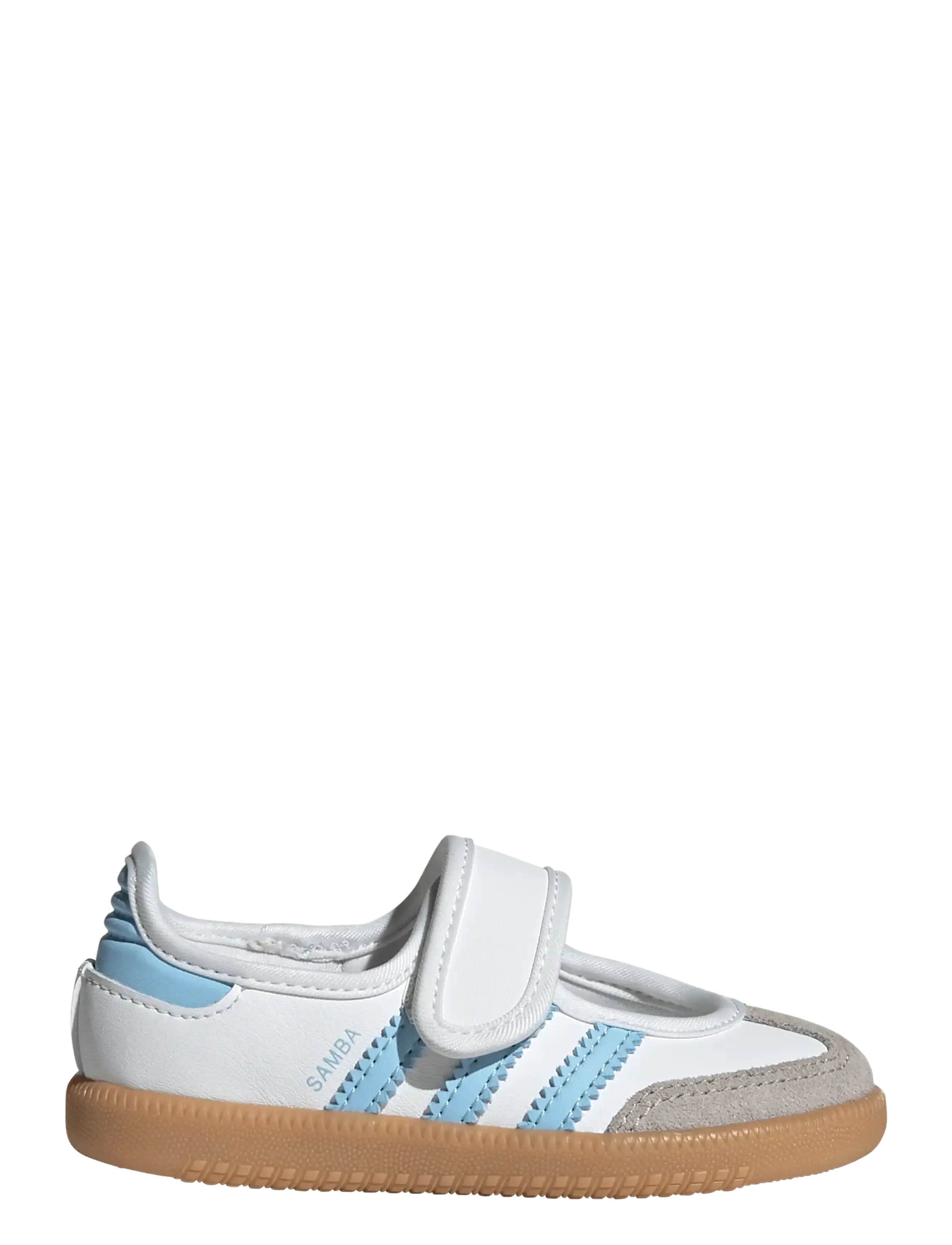 adidas Originals - SAMBA JANE I - ftwwht/clesky/gum3 - 1