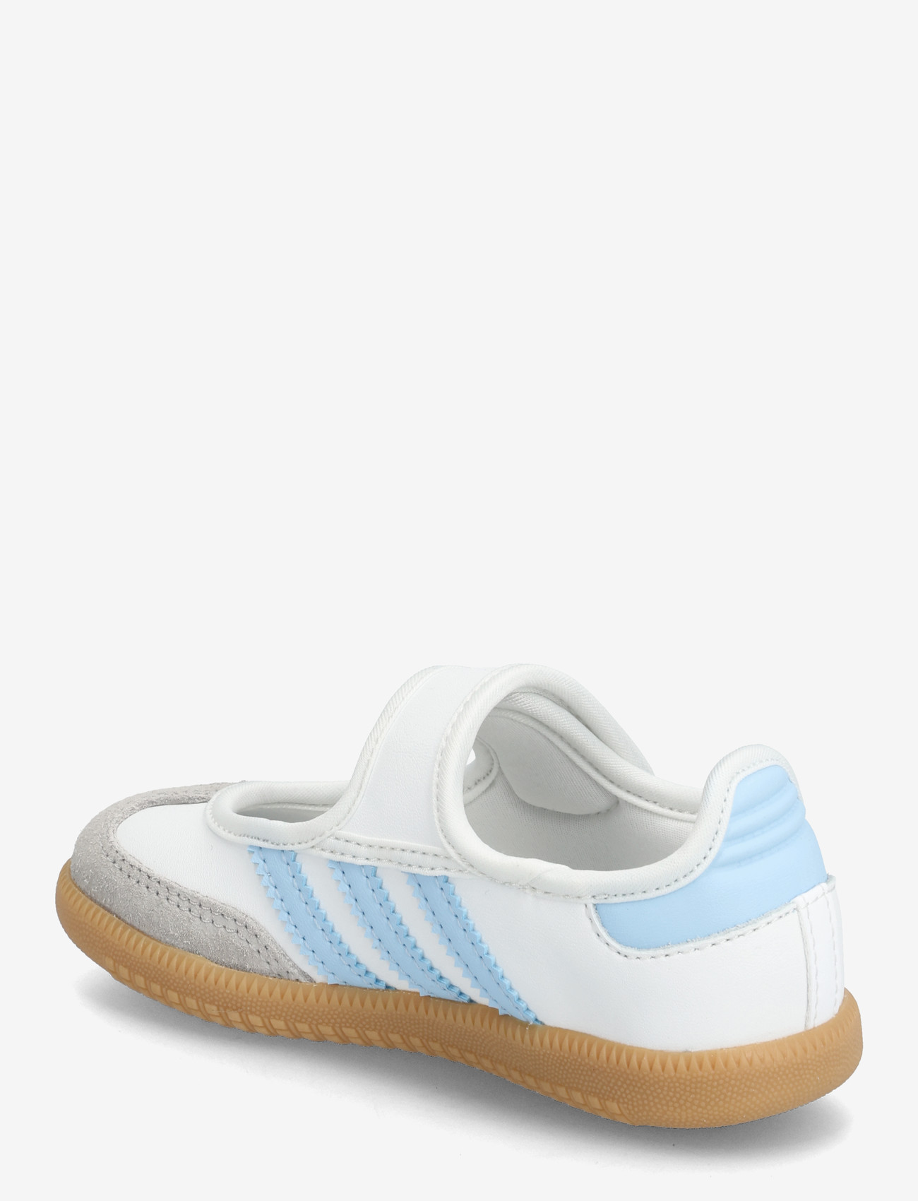adidas Originals - SAMBA JANE I - kengät - ftwwht/clesky/gum3 - 2