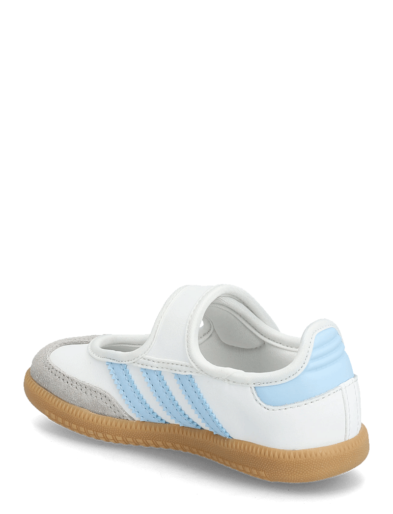 adidas Originals - SAMBA JANE I - kengät - ftwwht/clesky/gum3 - 2