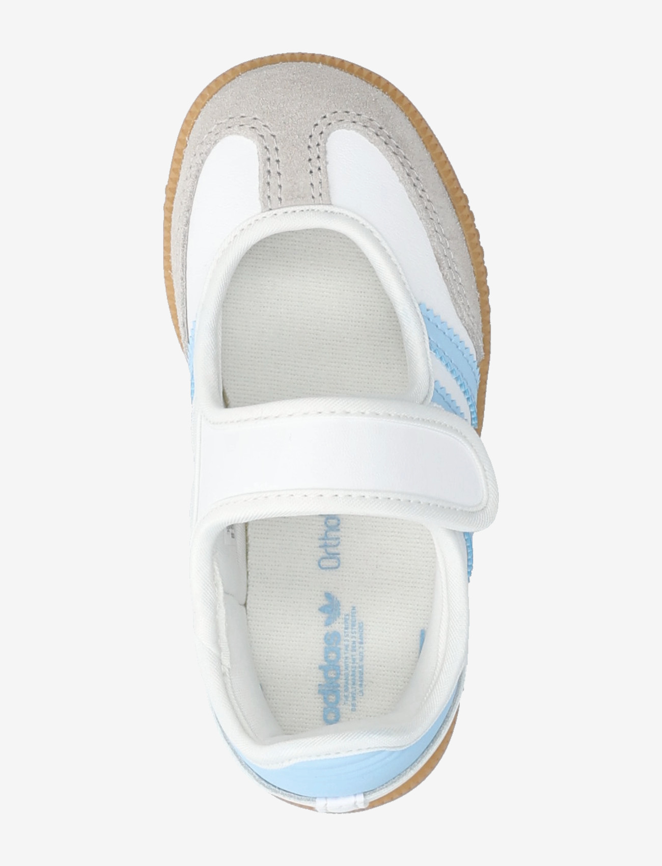 adidas Originals - SAMBA JANE I - kengät - ftwwht/clesky/gum3 - 3