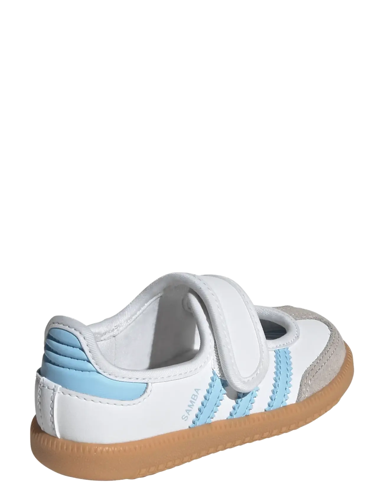 adidas Originals - SAMBA JANE I - ftwwht/clesky/gum3 - 3
