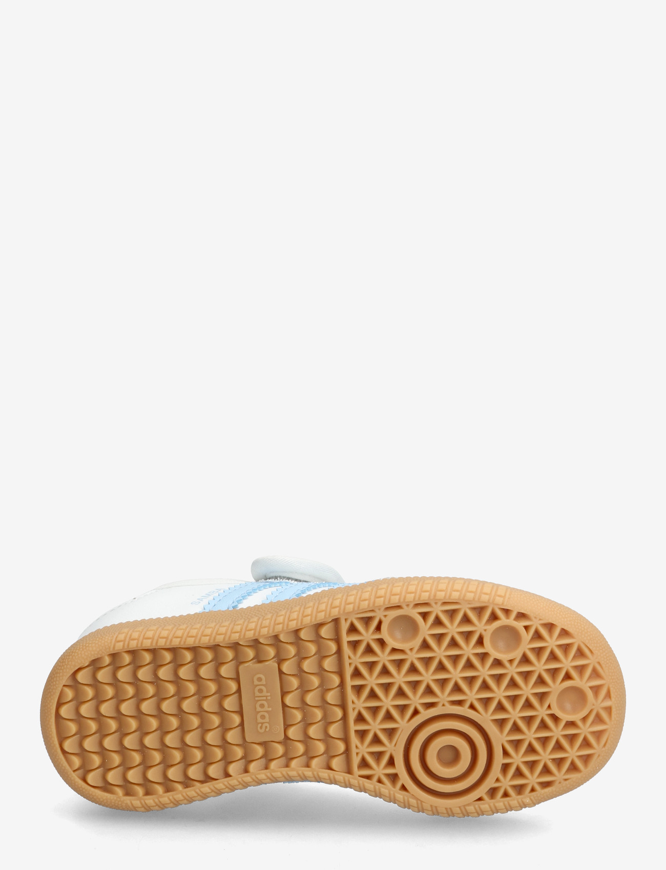 adidas Originals - SAMBA JANE I - kengät - ftwwht/clesky/gum3 - 4