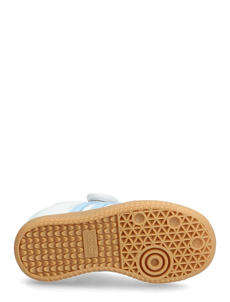 adidas Originals - SAMBA JANE I - kengät - ftwwht/clesky/gum3 - 4