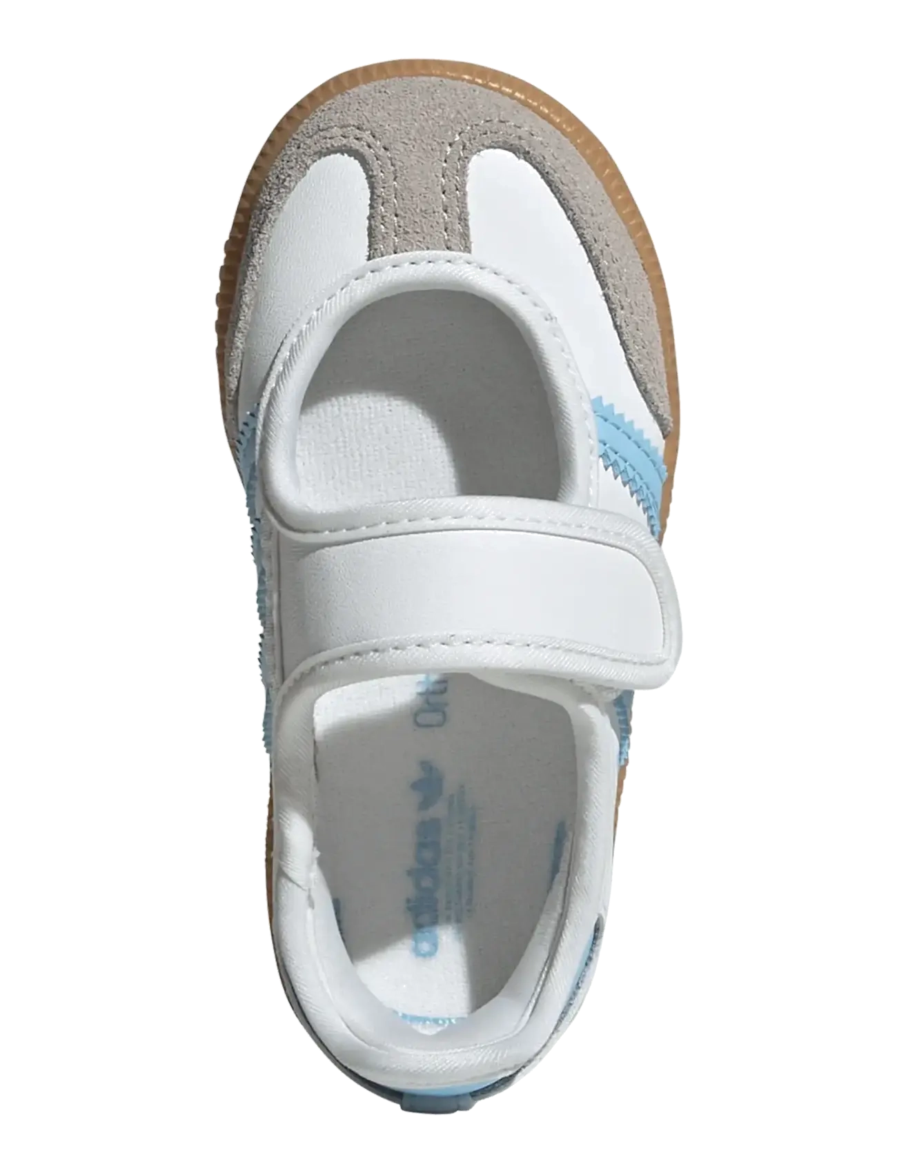 adidas Originals - SAMBA JANE I - ftwwht/clesky/gum3 - 4