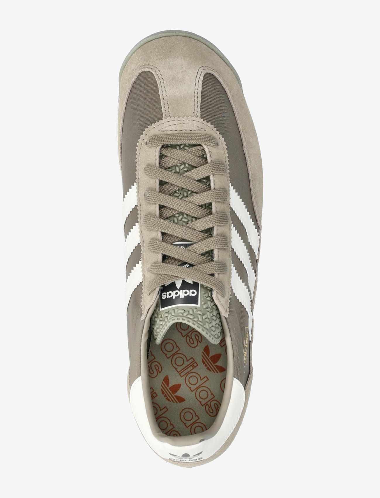 adidas Originals - SL 72 RS - låga sneakers - clay/clowhi/dubr - 3