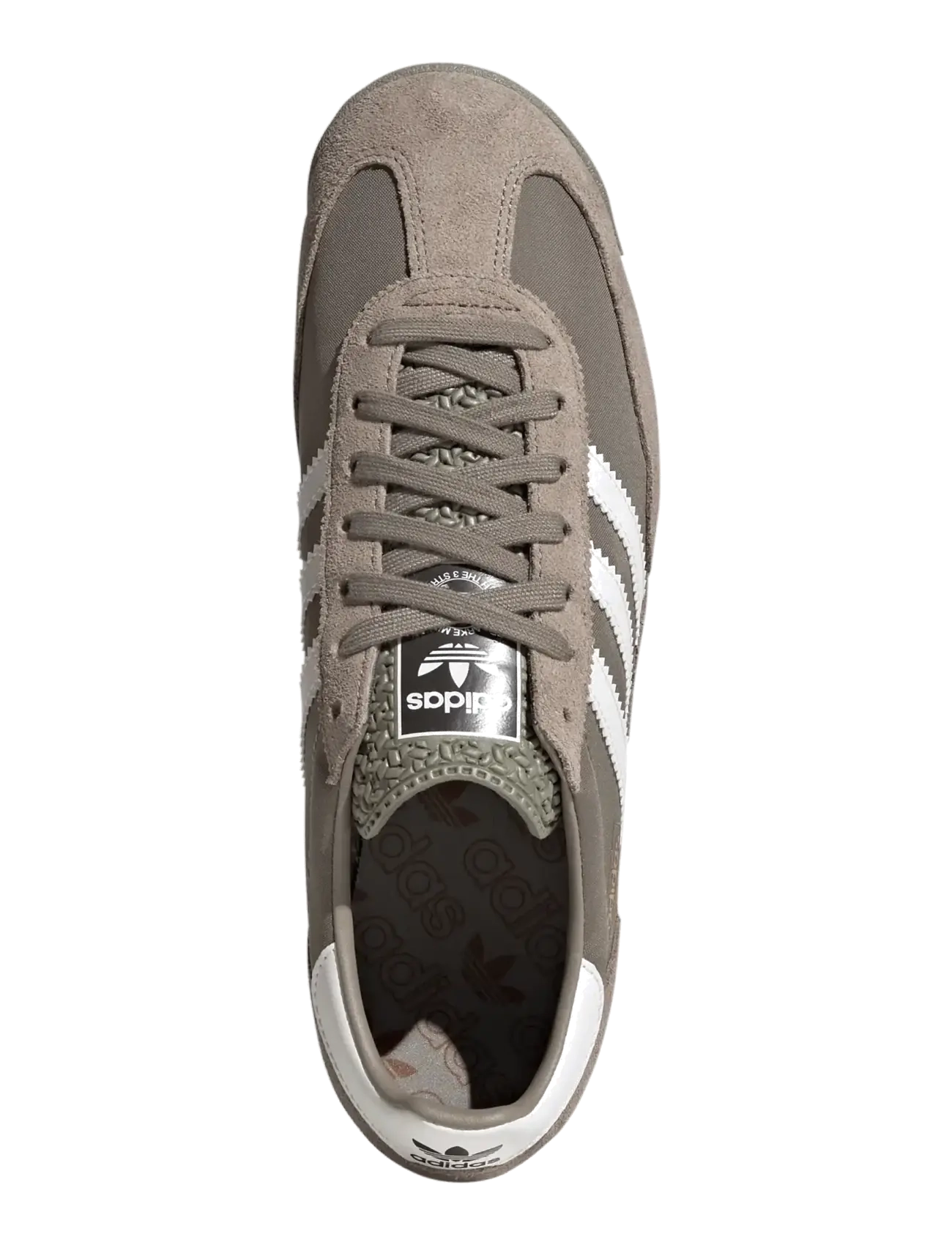 adidas Originals - SL 72 RS - lave sneakers - clay/clowhi/dubr - 4