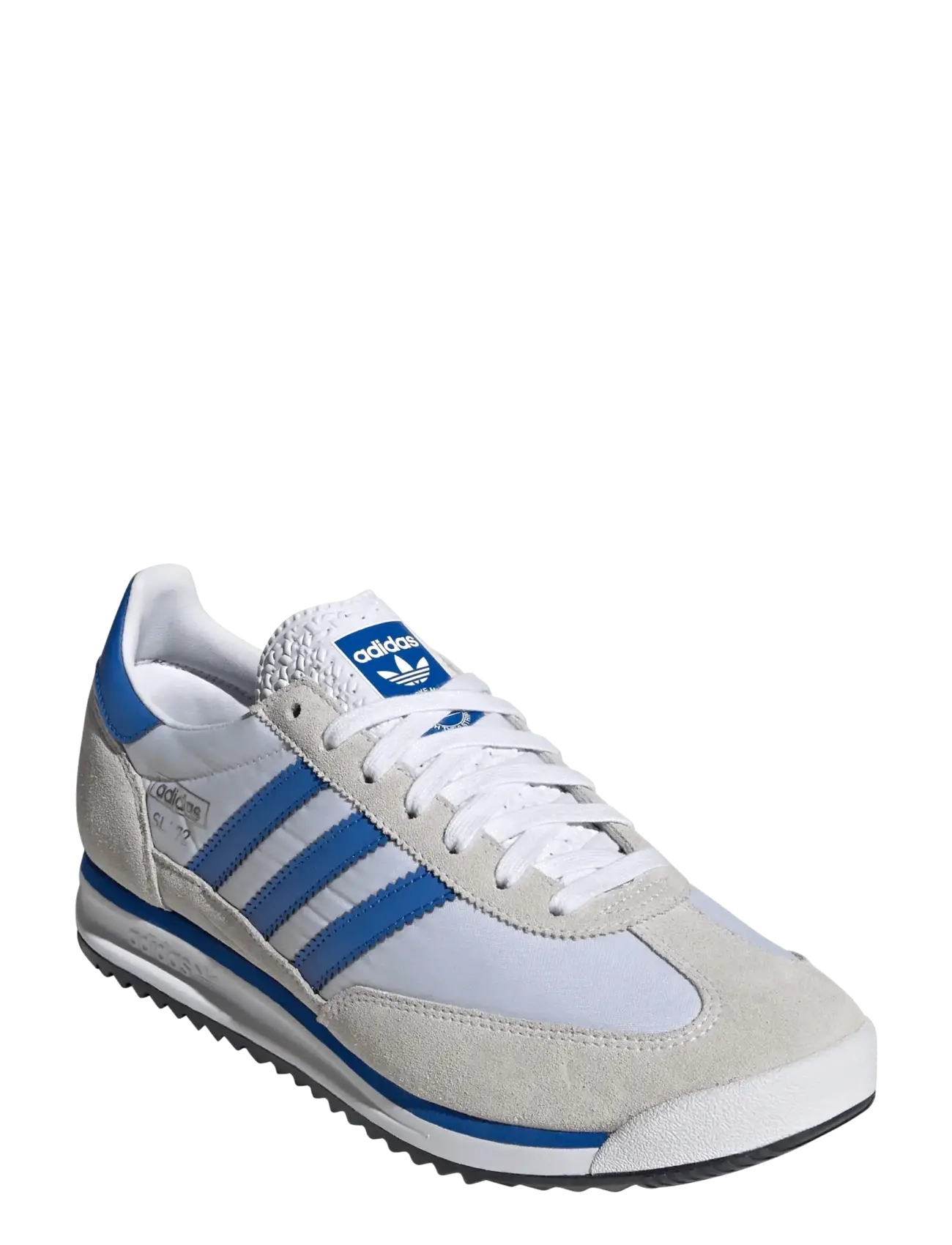 adidas Originals SL 72 RS - Sneakers - FTWWHT/BLUE/CBLACK / blue