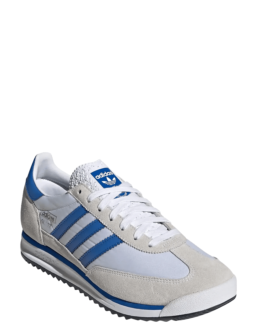 adidas Originals - SL 72 RS - niedriger schnitt - ftwwht/blue/cblack - 0