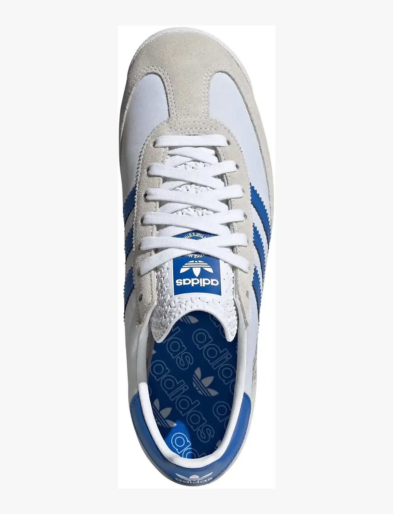 adidas Originals - SL 72 RS - niedriger schnitt - ftwwht/blue/cblack - 4