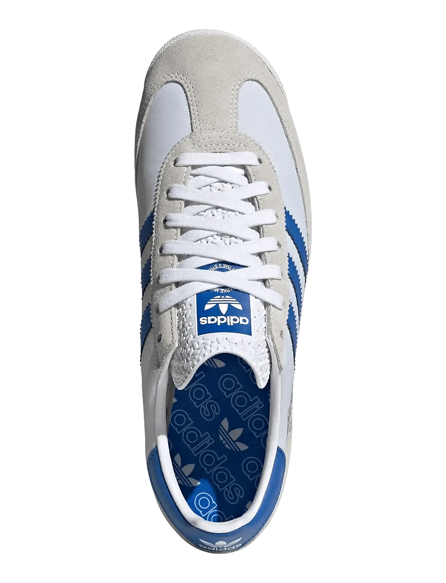 adidas Originals - SL 72 RS - niedriger schnitt - ftwwht/blue/cblack - 4