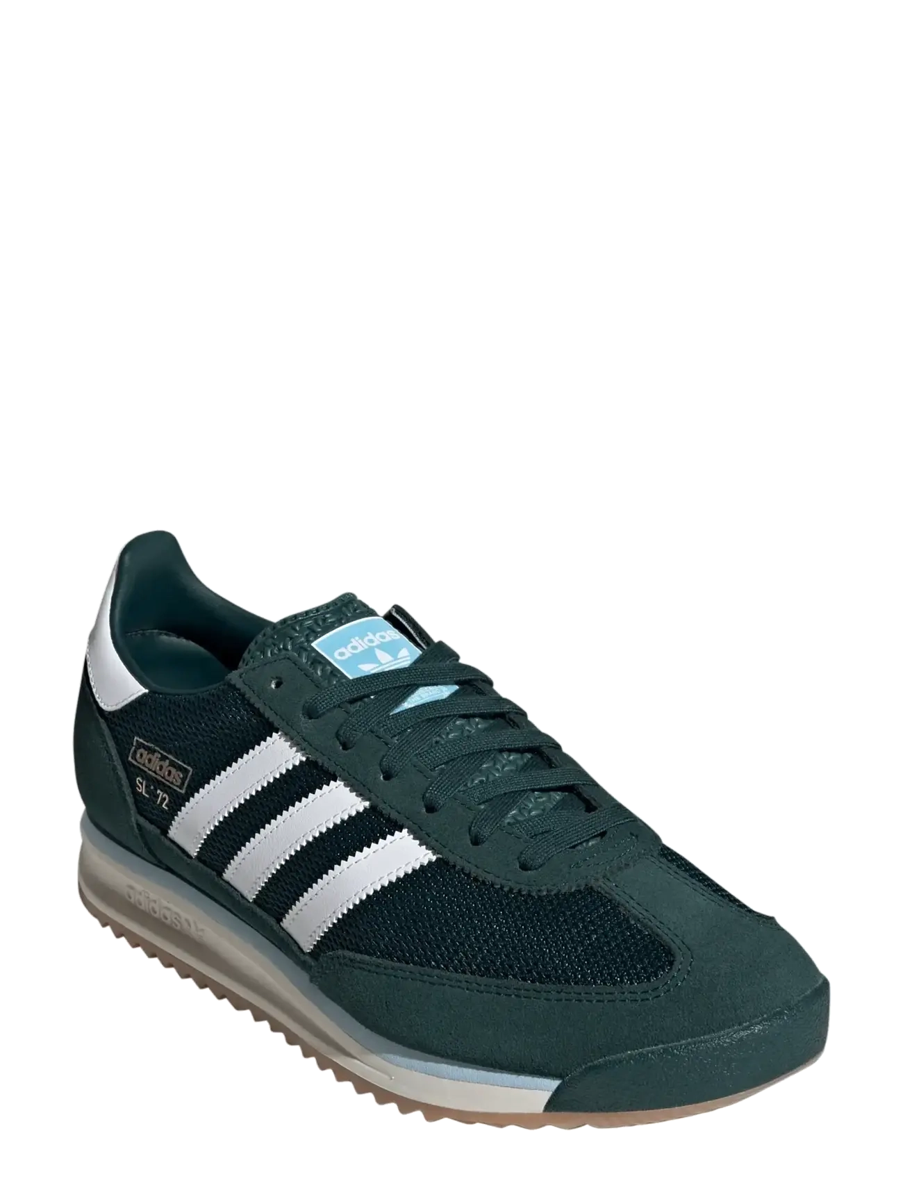 adidas Originals SL 72 RS - Nouveautes - AURIVY/FTWWHT/CLESKY / green