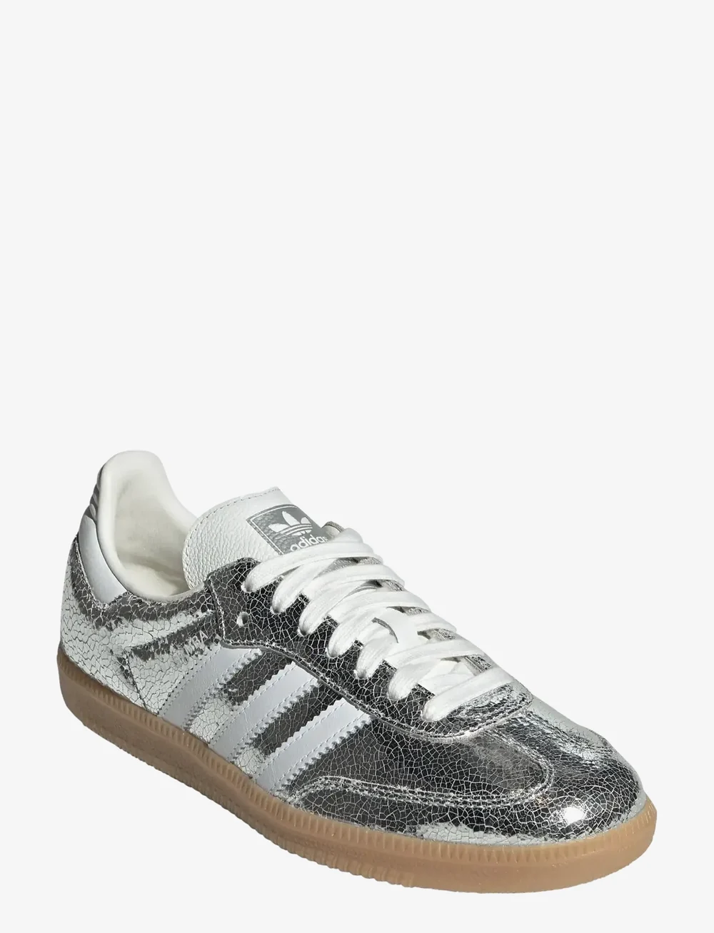 adidas Originals - SAMBA OG W - låga sneakers - silvmt/ftwwht/cwhite - 0