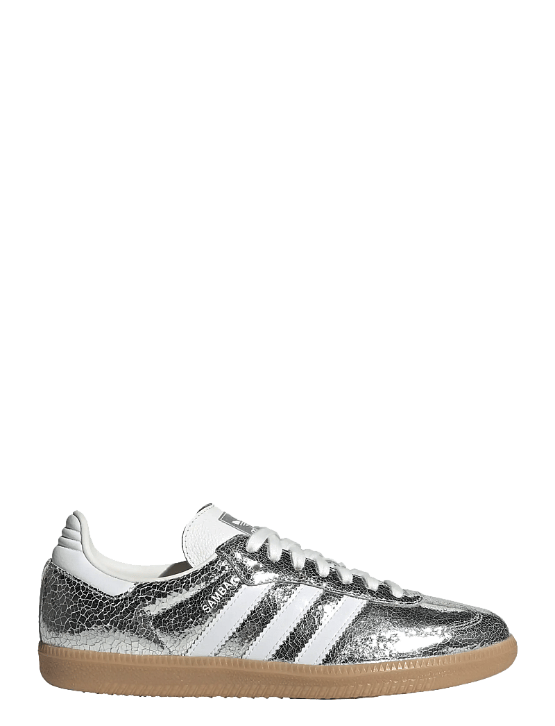 adidas Originals - SAMBA OG W - niedrige sneakers - silvmt/ftwwht/cwhite - 1
