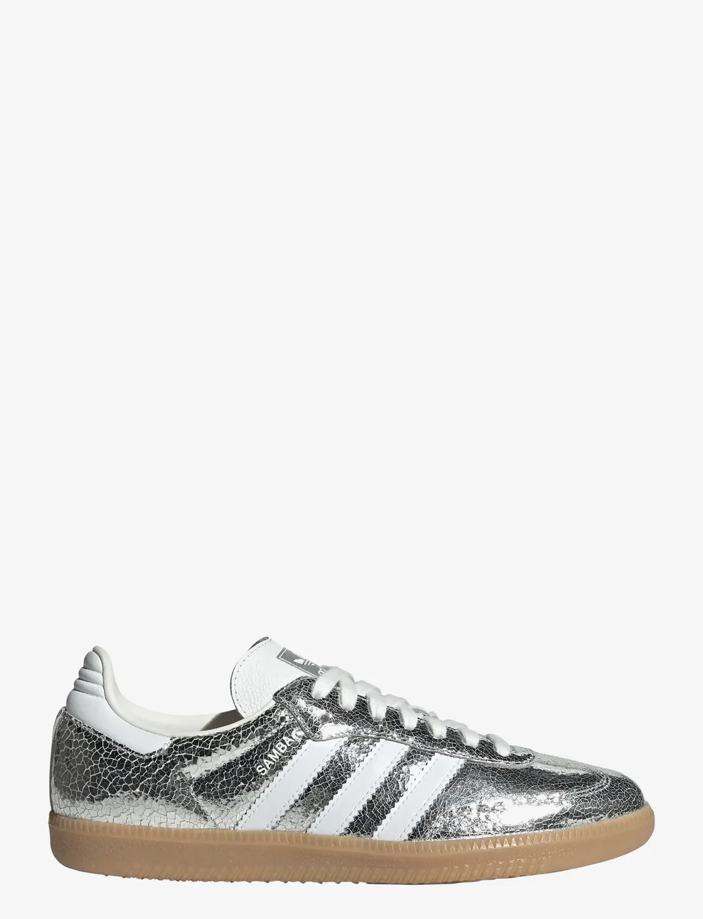 adidas Originals - SAMBA OG W - låga sneakers - silvmt/ftwwht/cwhite - 1