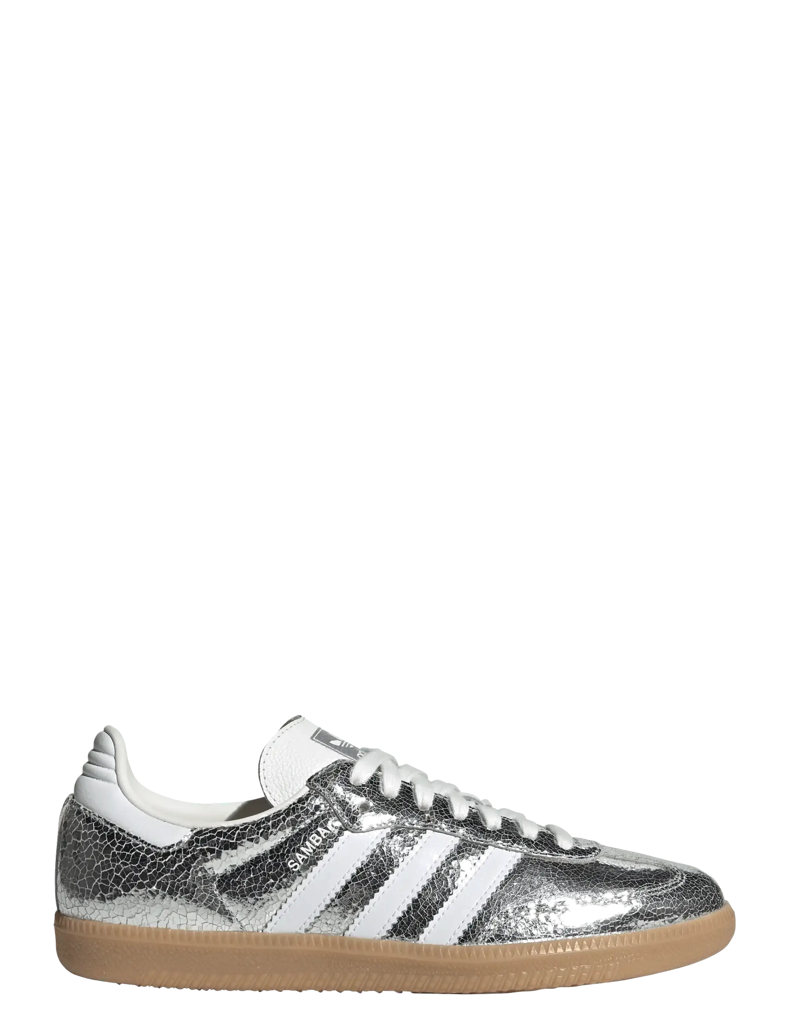 adidas Originals - SAMBA OG W - low top sneakers - silvmt/ftwwht/cwhite - 1