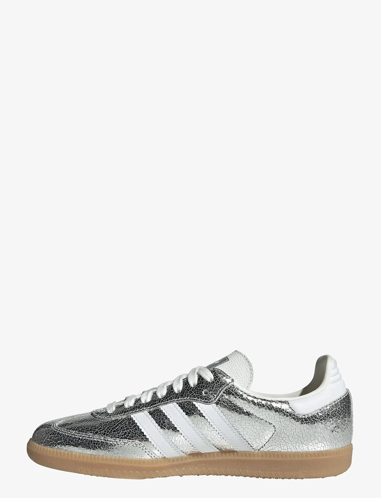 adidas Originals - SAMBA OG W - niedrige sneakers - silvmt/ftwwht/cwhite - 2