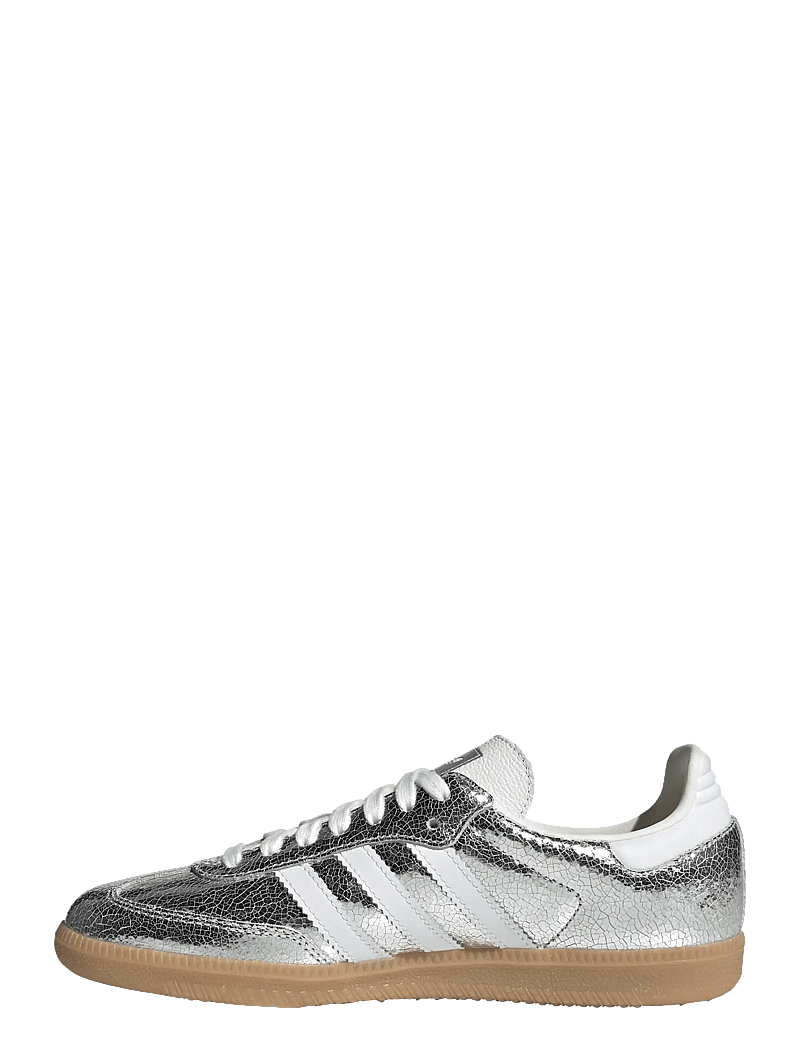 adidas Originals - SAMBA OG W - niedrige sneakers - silvmt/ftwwht/cwhite - 2