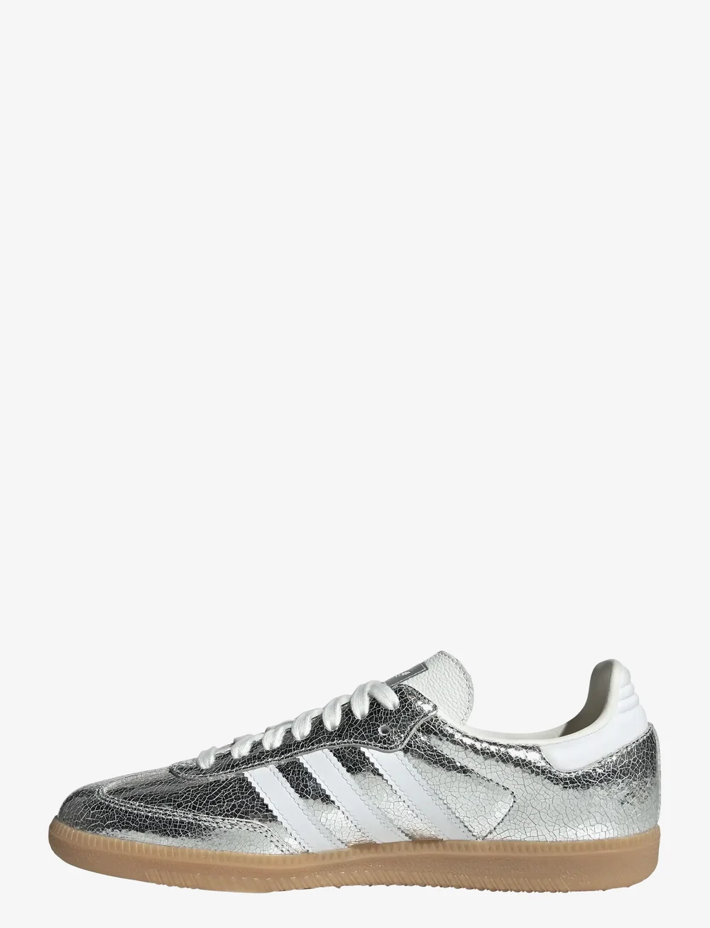 adidas Originals - SAMBA OG W - låga sneakers - silvmt/ftwwht/cwhite - 2