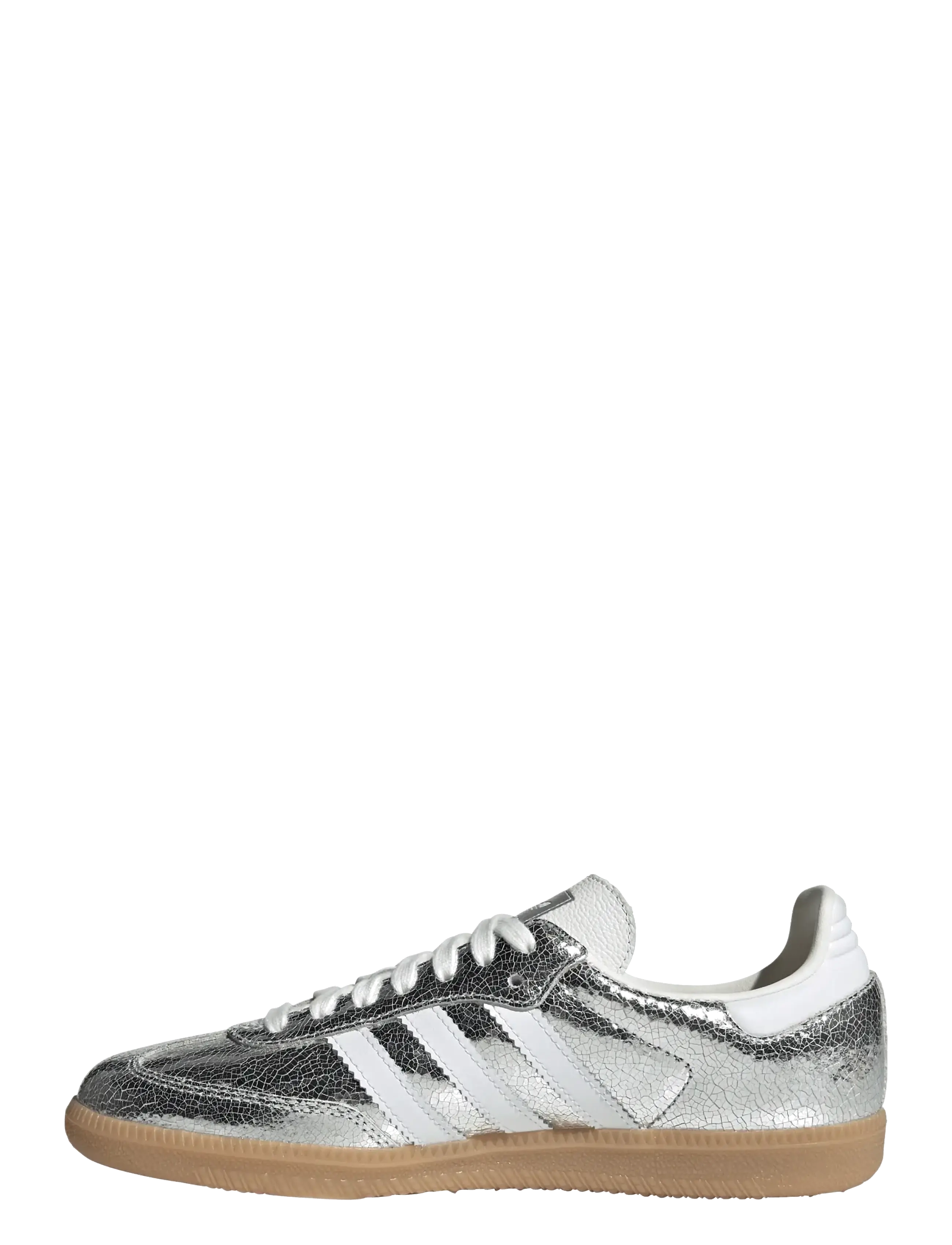 adidas Originals - SAMBA OG W - low top sneakers - silvmt/ftwwht/cwhite - 2