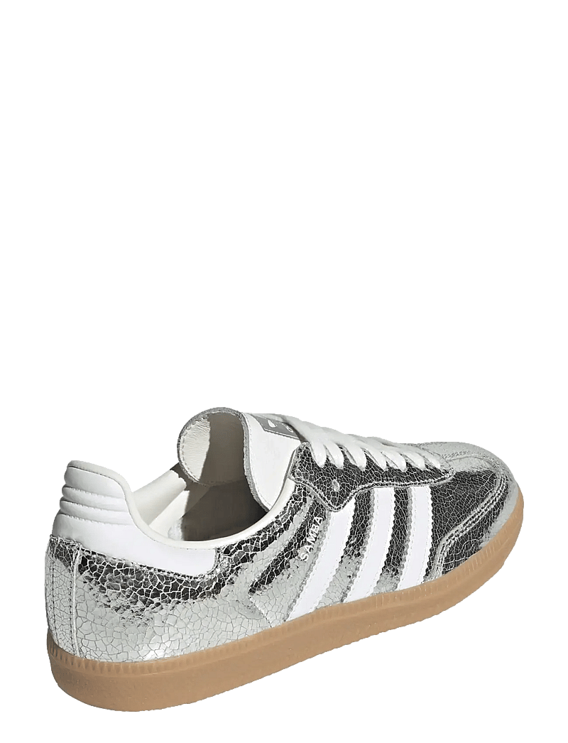 adidas Originals - SAMBA OG W - niedrige sneakers - silvmt/ftwwht/cwhite - 3