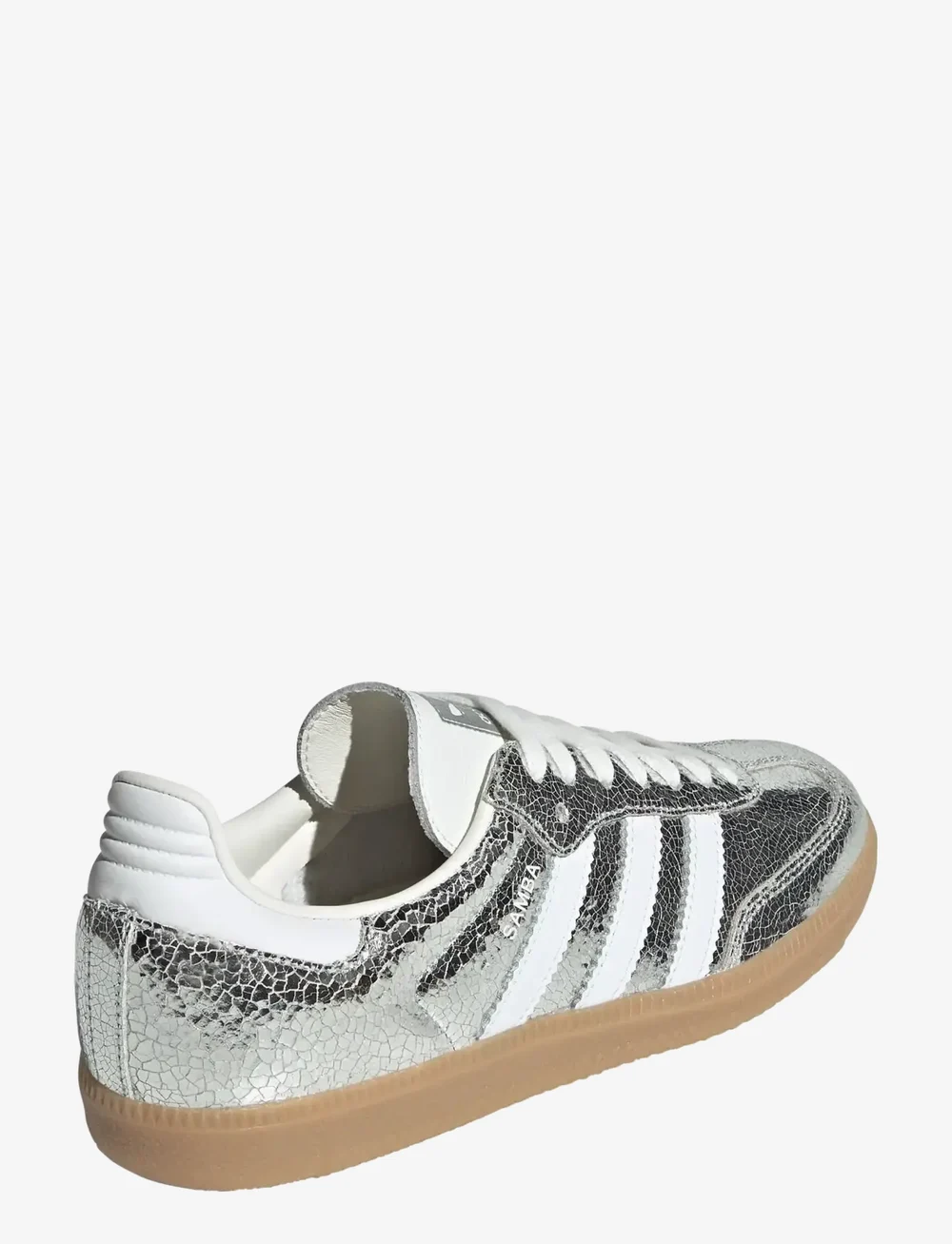 adidas Originals - SAMBA OG W - låga sneakers - silvmt/ftwwht/cwhite - 3