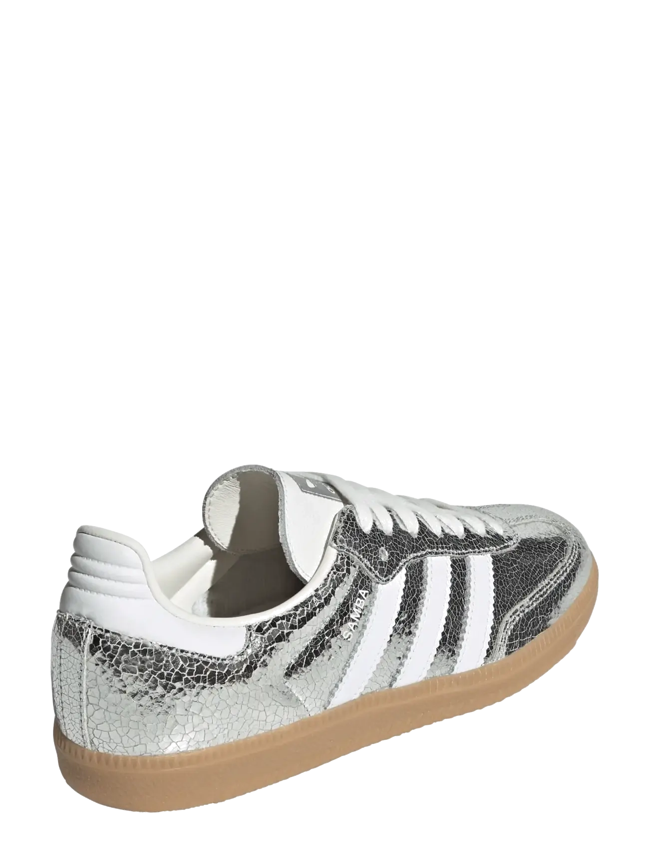 adidas Originals - SAMBA OG W - low top sneakers - silvmt/ftwwht/cwhite - 3