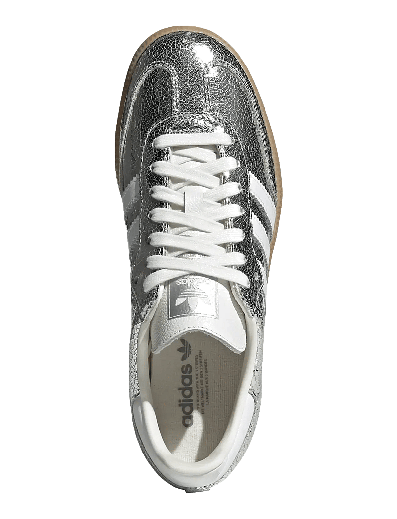 adidas Originals - SAMBA OG W - niedrige sneakers - silvmt/ftwwht/cwhite - 4