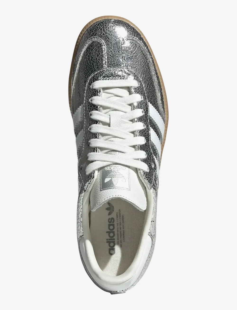 adidas Originals - SAMBA OG W - låga sneakers - silvmt/ftwwht/cwhite - 4