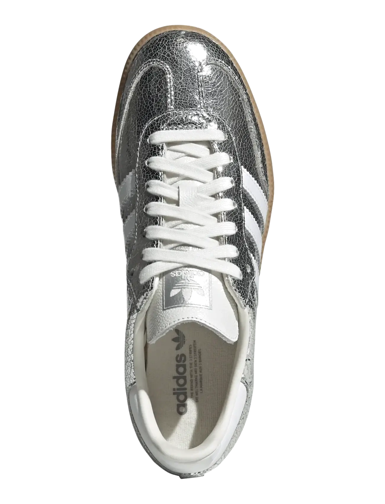 adidas Originals - SAMBA OG W - low top sneakers - silvmt/ftwwht/cwhite - 4