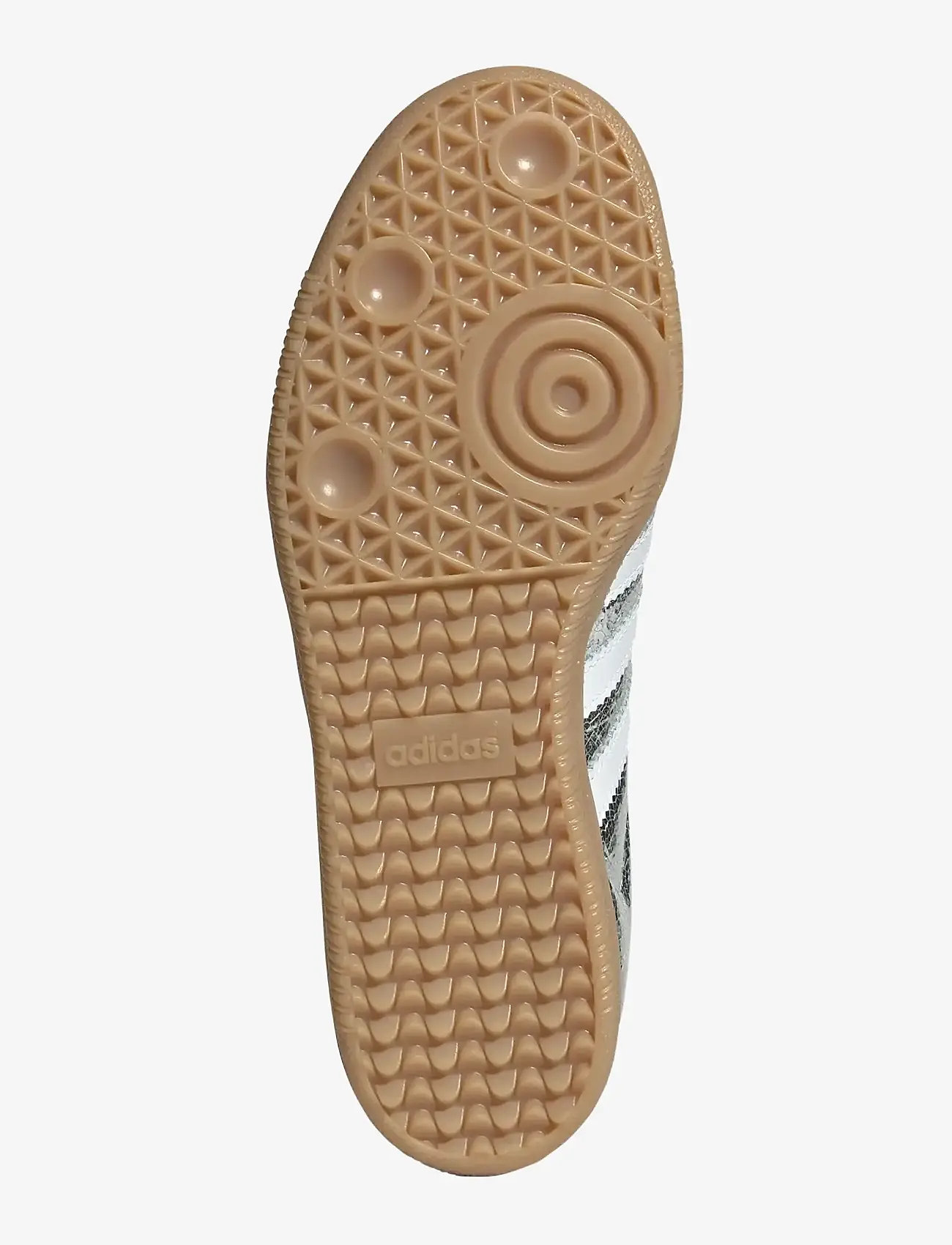 adidas Originals - SAMBA OG W - niedrige sneakers - silvmt/ftwwht/cwhite - 5