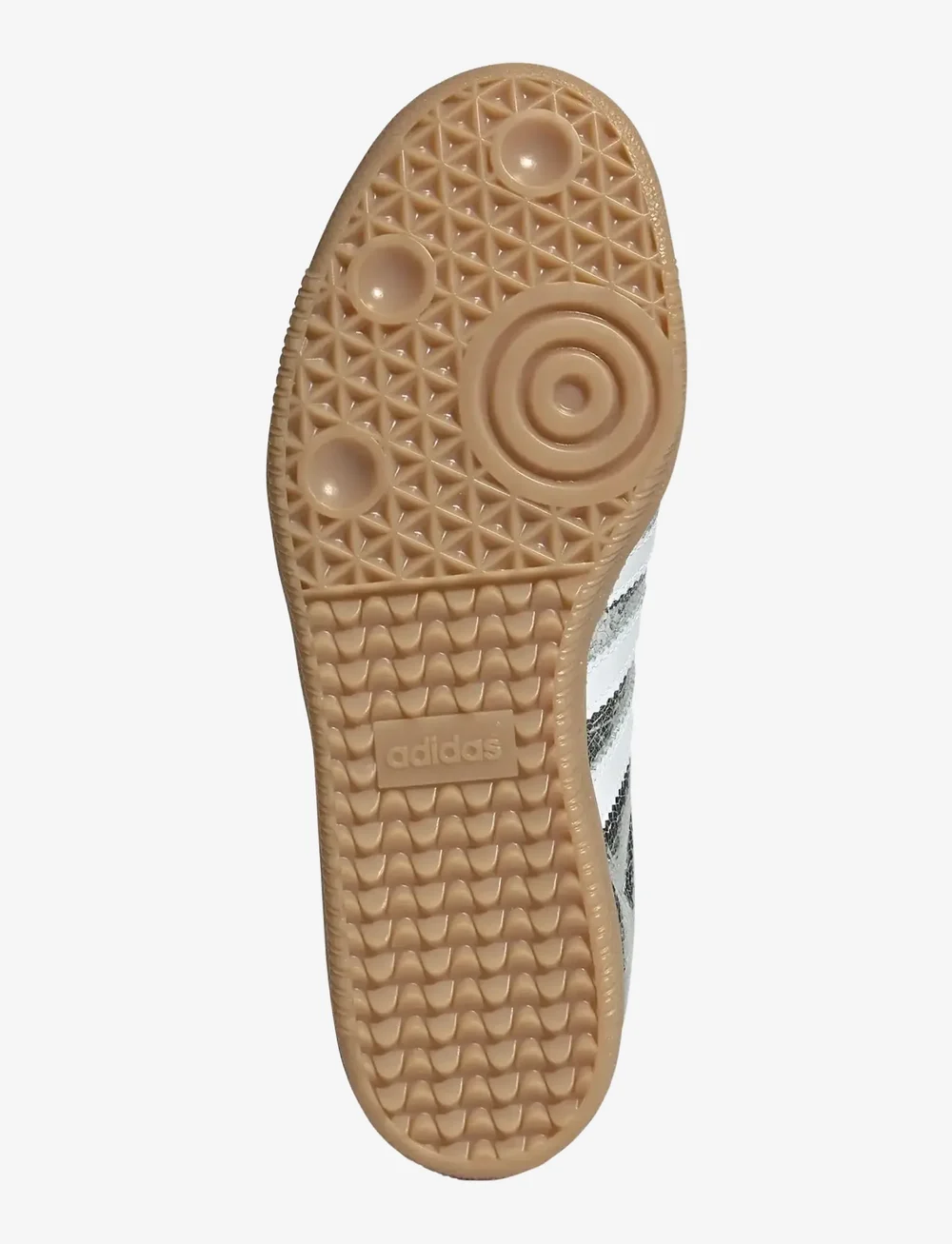 adidas Originals - SAMBA OG W - låga sneakers - silvmt/ftwwht/cwhite - 5