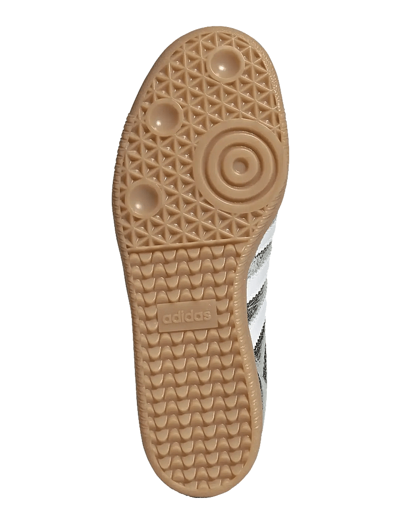 adidas Originals - SAMBA OG W - niedrige sneakers - silvmt/ftwwht/cwhite - 5