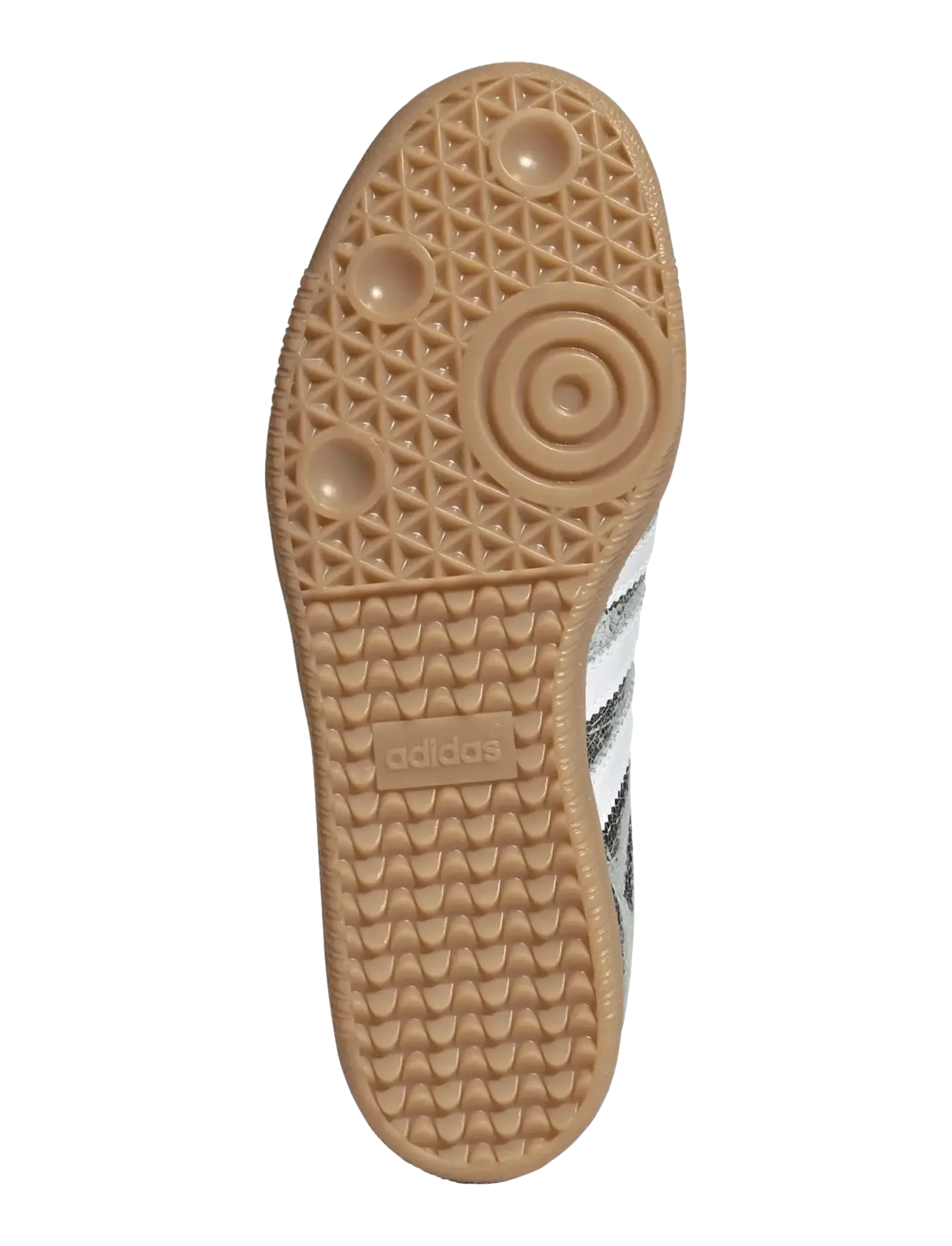 adidas Originals - SAMBA OG W - low top sneakers - silvmt/ftwwht/cwhite - 5