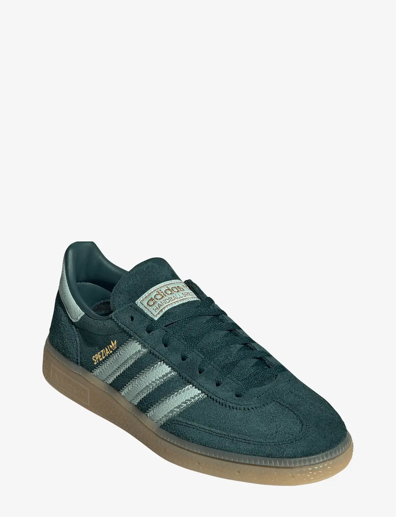 adidas Originals - HANDBALL SPEZIAL W - tennised - aurivy/ashgrn/gum1 - 0