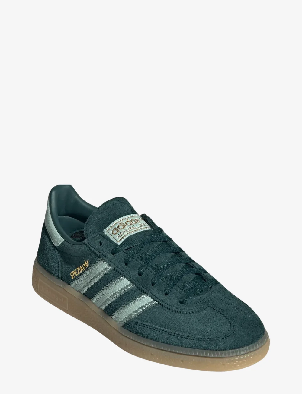 adidas Originals - HANDBALL SPEZIAL W - låga sneakers - aurivy/ashgrn/gum1 - 0