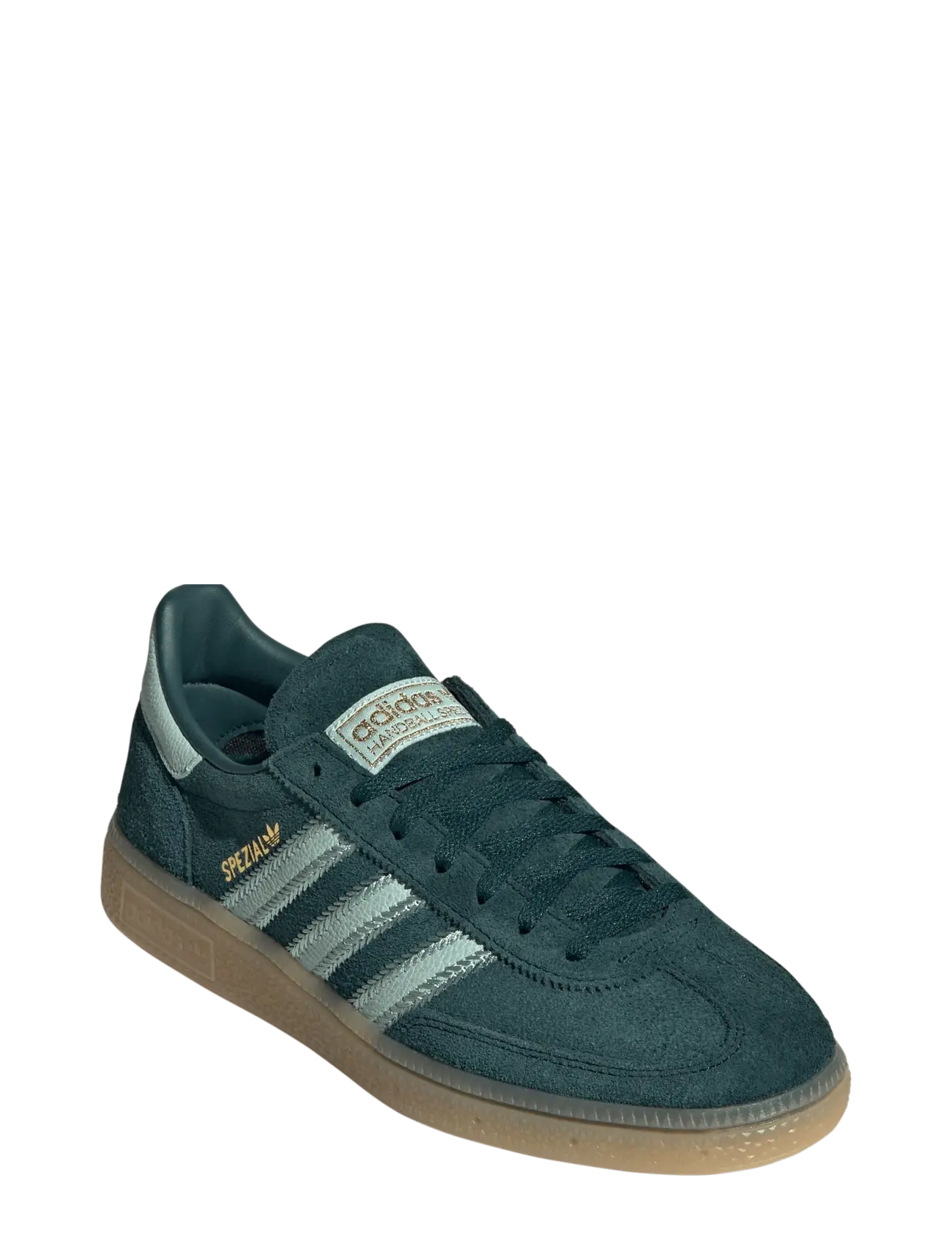 adidas Originals HANDBALL SPEZIAL W - adidas Originals - AURIVY/ASHGRN/GUM1 / green