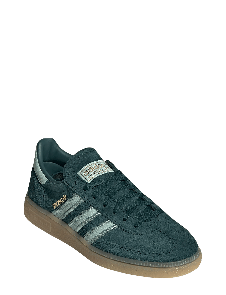 adidas Originals - HANDBALL SPEZIAL W - baskets basses - aurivy/ashgrn/gum1 - 0