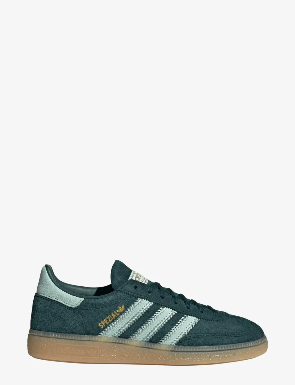 adidas Originals - HANDBALL SPEZIAL W - låga sneakers - aurivy/ashgrn/gum1 - 1